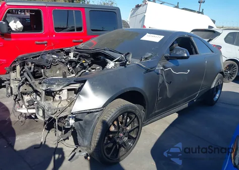 2012 Cadillac Cts-V z USA, uszkodzony, nr VIN 1G6DV1EP6C0152791